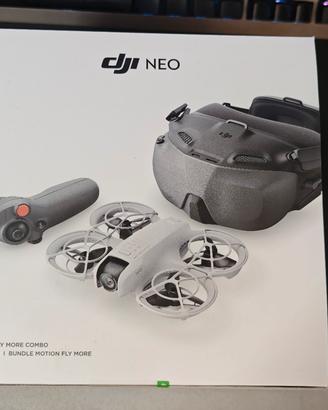 DJI Neo Combo Motion Fly More -Nuovo Sigillato