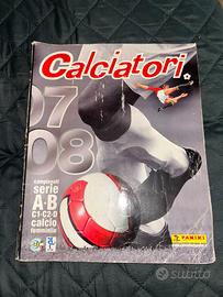 Album figurine panini 2007-2008
