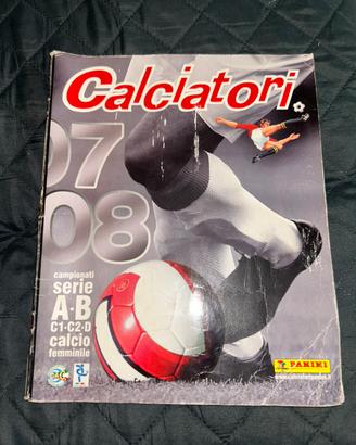 Album figurine panini 2007-2008