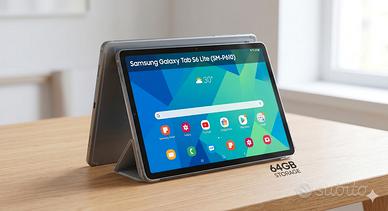 Samsung Galaxy Tab S6 Lite 64GB | CUSTODIA OMAGGIO