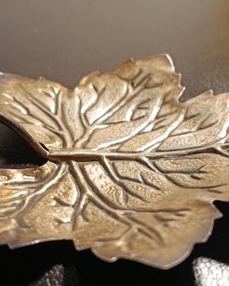 ARGENTO 935 FOGLIA DI VITE