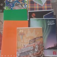 Set 12 quaderni grandi NUOVI