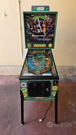 Flipper Twenage Mutant  Ninja Turtles  DATA EAST