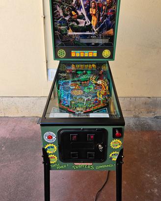 Flipper Twenage Mutant  Ninja Turtles  DATA EAST