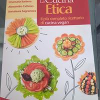 Libro ricettario vegan La cucina etica