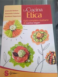 Libro ricettario vegan La cucina etica