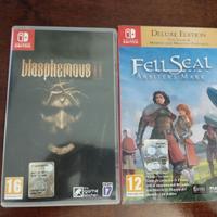 Blasphemous 2 e Fell Seal Nintendo switch