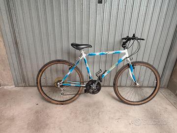Mountain Bike Uomo 26" Scramble - Bianco/Azzurro V