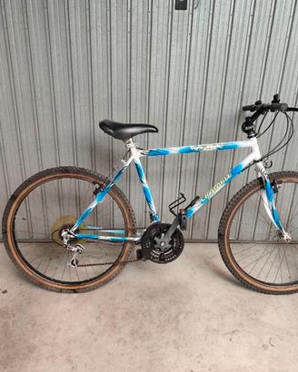 Mountain Bike Uomo 26" Scramble - Bianco/Azzurro V