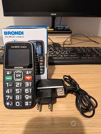 Cellulare Brondi Amico unico 
