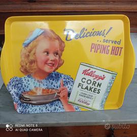 Lotto vassoi Kellogg 's Corn flakes Rice krispies