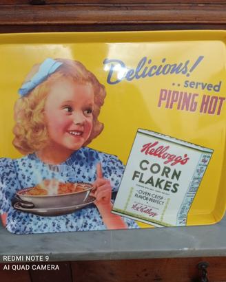 Lotto vassoi Kellogg 's Corn flakes Rice krispies