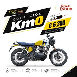 Royal Enfield Interceptor Bear Wild Honey