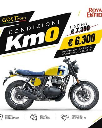Royal Enfield Interceptor Bear Wild Honey