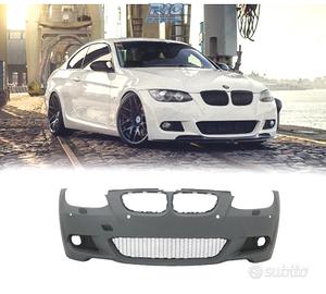 PARAURTI ANTERIORE BMW E92 E93 06-10 LOOK M PDC SR