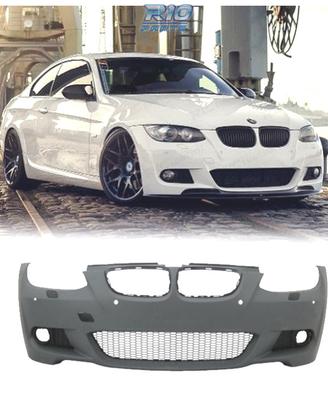 PARAURTI ANTERIORE BMW E92 E93 06-10 LOOK M PDC SR