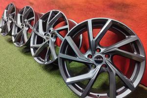Cerchi Audi VW Cupra Skoda Seat 7.5Jx17 ET46 5x112