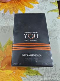 profumo Emporio Armani nuovo