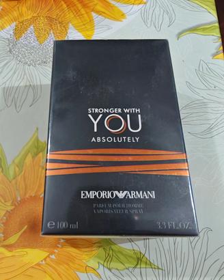 profumo Emporio Armani nuovo