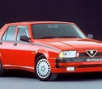 Ricambi Alfa Romeo 75