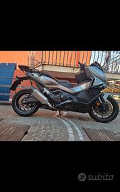 Scarico LeoVince  xadv Forza 750 