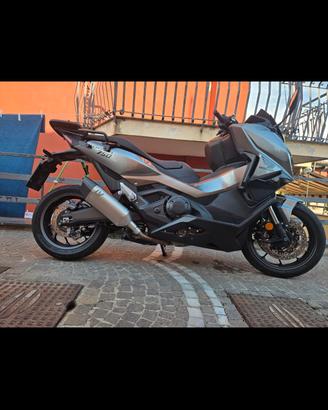 Scarico LeoVince  xadv Forza 750 