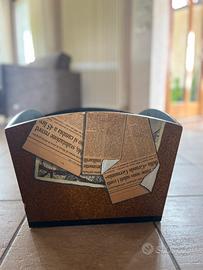 Portariviste in legno