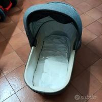 trio Inglesina aptica culla seggiolino auto cesta 