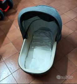 trio Inglesina aptica culla seggiolino auto cesta 