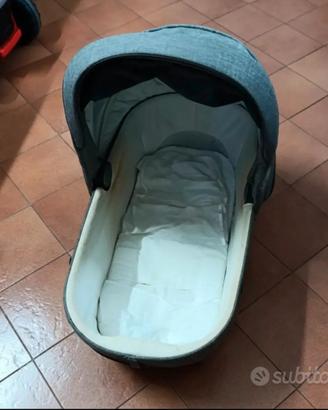 trio Inglesina aptica culla seggiolino auto cesta 