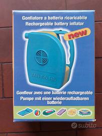 Gonfiatore a batteria ricaricabile