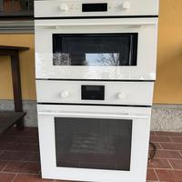 Forno e microonde da incasso