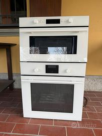 Forno e microonde da incasso