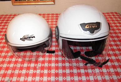 Casco jet givi