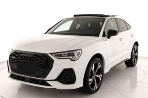Audi Q3 Sportback 40TDI S-line edition Quattro 