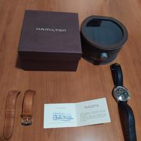 Hamilton lancaster htc chronograph