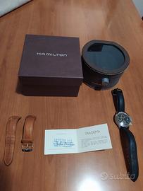 Hamilton lancaster htc chronograph