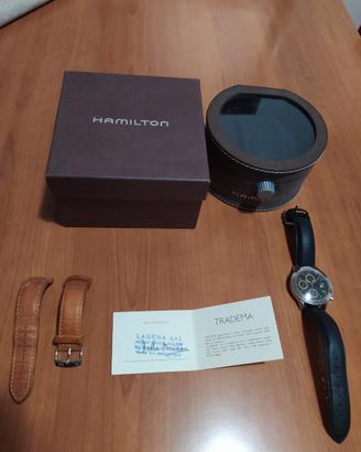 Hamilton lancaster htc chronograph