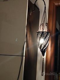 fatto a mano 1970 bronzo arte araba 