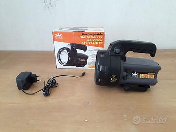 Lampada torcia a batteria ricaricabile