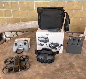 Drone Dji Avata 2 fly more combo