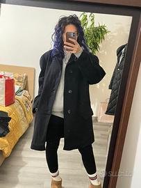 Cappotto Loden 80% lana vintage Made in Italy