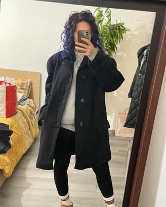 Cappotto Loden 80% lana vintage Made in Italy