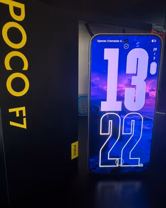 POCO F7 5G - 256GB / 12GB RAM - Come Nuovo