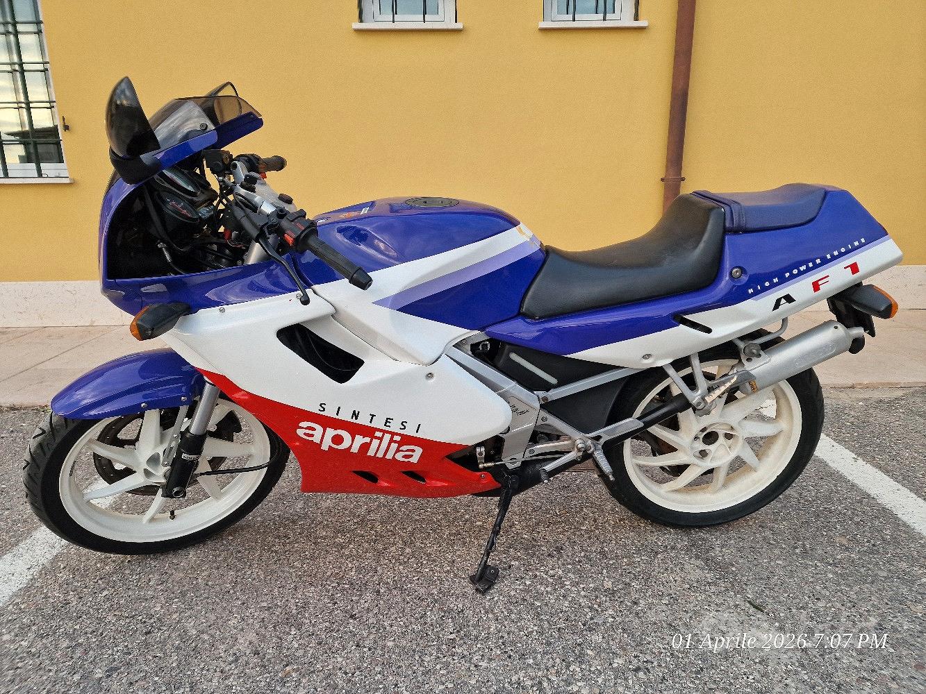 Aprilia AF1 125 Sintesi (89) - Un