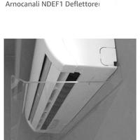 Deflettore per condizionatore