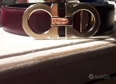 CINTURA FERRAGAMO reversibile/regolabile UOMO