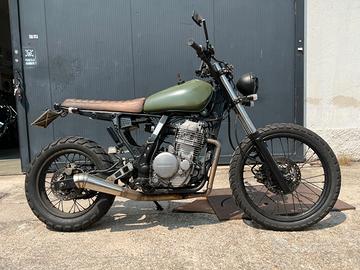 Honda Dominator 1991-Scrambler personalizzata