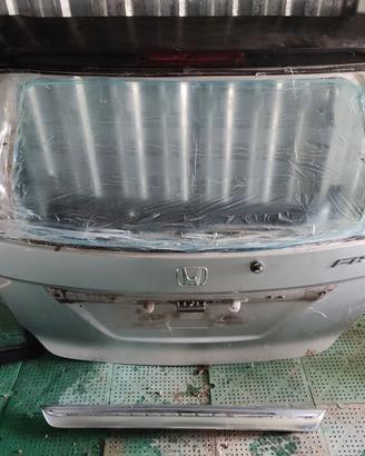 Portellone bagagliaio Honda fr-v completo no vetro
