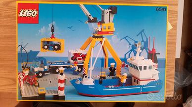 LEGO 6541 Intercoastal Seaport (1991) - NOB NUOVO